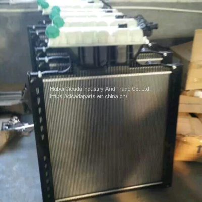 97014 TGA intercooler for MAN truck
