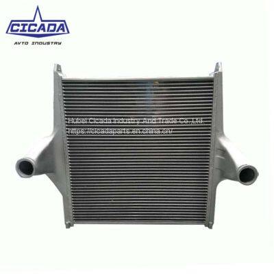 TATA truck tipper radiator intercooler