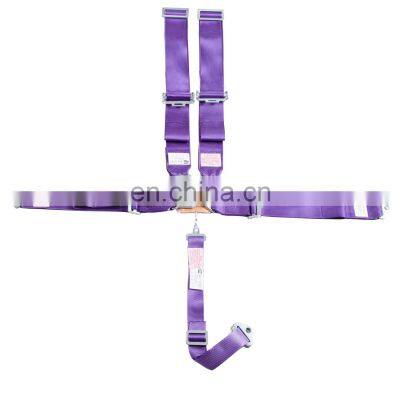 Performance Racing SFI 16.1 Certified 5 Point Harness Latch and Link Quick Release Safety Belt Car Seat Belt Combo Sport car