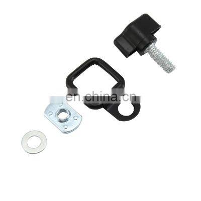 Wrangler Hardtop Screw Kit Quick Removal Thumb Screws Nuts and Washer With D-Rings Tie down Anchors For YJ TJ JK