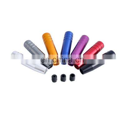 13CM Metal Alloy Car Gear Shift Extension Replacement Stick Shifter Knob Head for Most Manual Vehicle