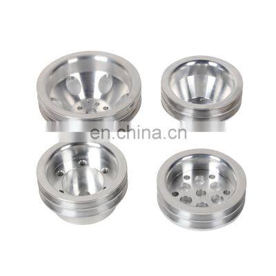 Performance Circle Track Race Car CNC Machined Aluminum Billet SBC Water Pump Pulley