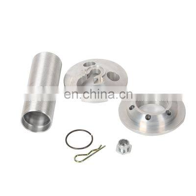 Chevelle Performance Racing Billet Aluminum Adjustable Coilover Sleeve Kit for 5 inch diameter