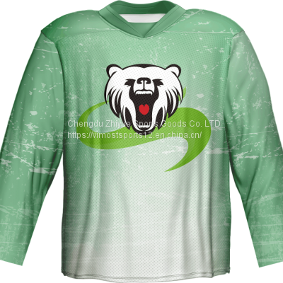 Sublimated Ice Hockey Wear Customized Leisure Wear