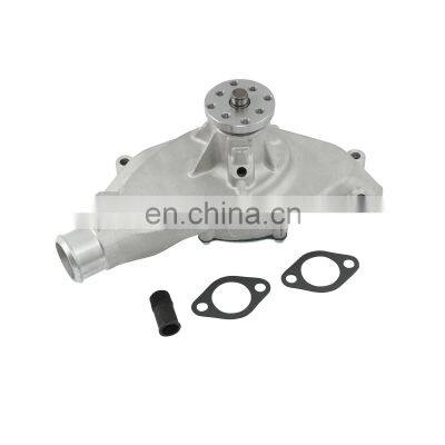 Short Satin Big Block Chevy Aluminum Water Pump Hi-Flow BBC Engine Coolant Auto Cooling Parts