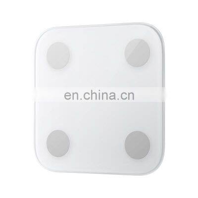 Original Xiaomi Mi Body Fat Scale 2 with LED display to detect weight scale healthy moisture content analyzer