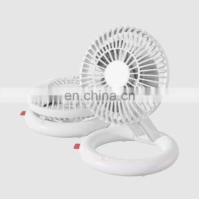 Xiaomi Portable USB Rechargeable Desk Fan Clip-on Mini Desk Fan Adjustable Desk Fan
