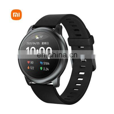 Original Xiaomi Haylou Solar LS05 Smart Watch Outdoor Running Global Version Long Standby Heart Rate Sports Watch Haylou LS05