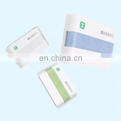 Millet bath towel 100% cotton towel absorbent 580g antibacterial absorbent bath towel