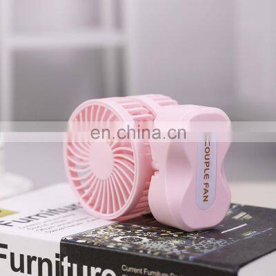 2021 Portable handheld mini fan usb rechargeable battery table pocket small fan for Summer