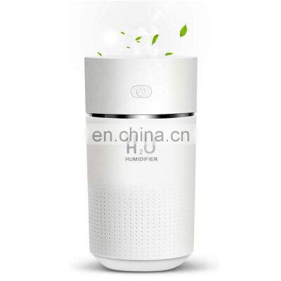 2021 best sale Portable Mini USB Ultrasonic Humidifier Mist Spray Moisturizing Air Humidifier Diffuser for Office Car Bedroom