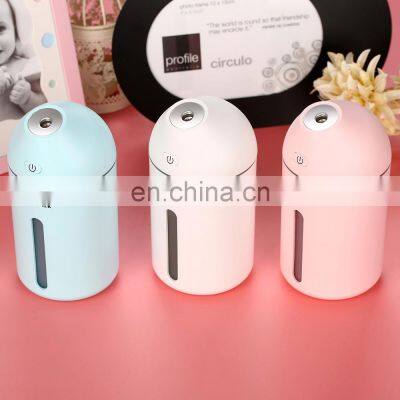 Home Humidifier Car Mini Portable USB Humidifier Cool Mist Ultrasonic Humidifier With Cool Mist
