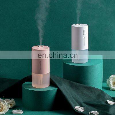 Hot selling Ultrasonic Air Humidifiers Portable Rechargeable Mini LED Night Light Humidifier For Home