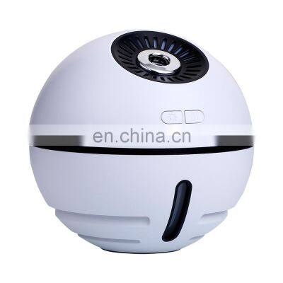 Wholesale Mini Portable Space Model Decoration Air Humidifiers with Detachable USB Fan and Lamp for personal