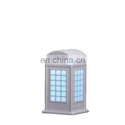 Cute Mini Telephone Booth design Style Cool Mist Ultrasonic portable mini Humidifier