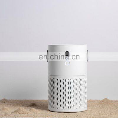 Hot Sales True Hepa Filter Air Cleaner Rechargeable Portable Desktop Air Purifiers with 10000mah Battery