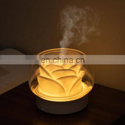 Best oil aroma diffuser 2022 new ultrasonic essential oil sweet aroma humidifier aromatherapy difuser with 7 colorful light