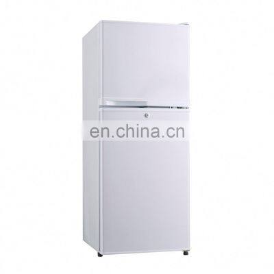 108L Factory Directly Supply SAA SASO Approved Stainless Steel Black Refrigerator