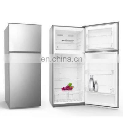 420L Factory Direct Price SAA SASO Approved Two Door Frost Free Double Door Refrigerator