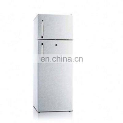 302L China Manufacturer Kitchen Appliance Defrost Double Door Fridge Keg Fridge
