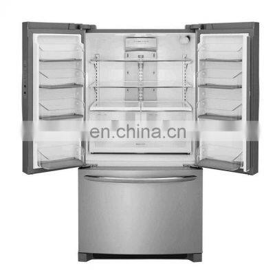 558L Well Priced CB Approval Electronic Control No Frost French Door Fridge