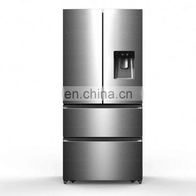 558L Good Supplier Energy Saving 110V 60Hz Frost Free French Door Refrigerator Fridge