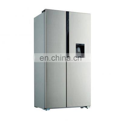 520L Factory Price Newest Customized LOGO 220V 50Hz Frost Free Side By Side Modern Fridge