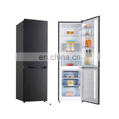275L Factory Custom SAA ROHS Approval Combi Fridge Restaurant Refrigerator