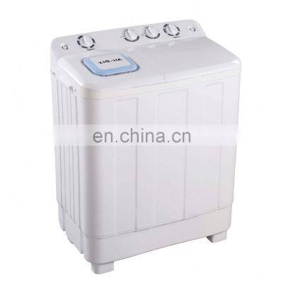 10KG Customized Household Clothes Washer Twin Tub Washing Machine Korea