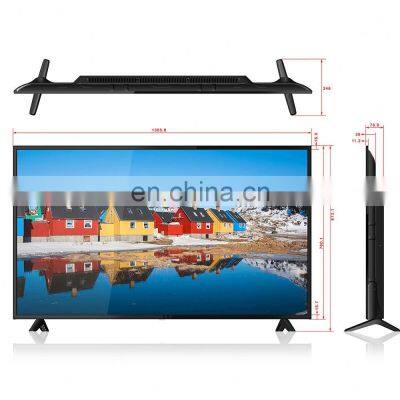 32 Inch New Family Series Plastic Base Multi-Style Color Slim Bezel AI-Powered 8K Smart TV LED