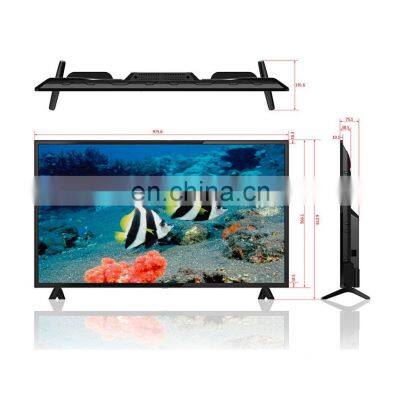 China Top Selling Metal Base Frame HD 8K Smart Television 65 Inch