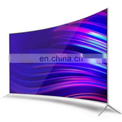 19 Inch Metal Base Fullscream Led 4K Tv Curve