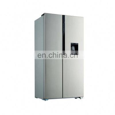 520L Low Moq CB Approval Inverter Frost Free Side By Side Freezer Refrigerator Hotel Kitchen
