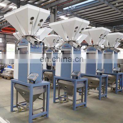 High quality Factory hot selling weighing gravimetric blender plastic machine