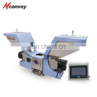 popular blenders plastic double color feeders Gravimetric Blending Systems Gravimetric masterbatch dosing machine