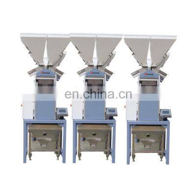 Raw Material Mixing Machine 200~3000 Kg Stainless Steel Plastic PE pellet Proportioning Mixer for injection machine