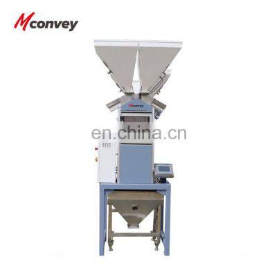 Industrial plastic blender machine plastic gravimetric doser blender mixing machine For injection machines