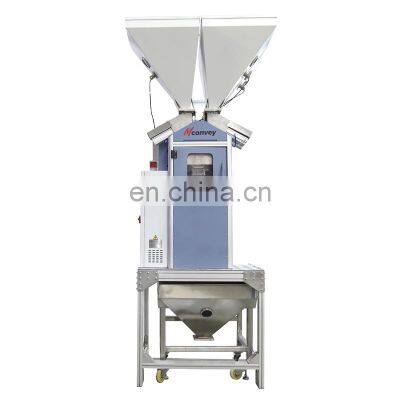 High Precision 304 Stsainless Steel Plastic material Industrial Gravimetric Blender plastic recycling machine granulator