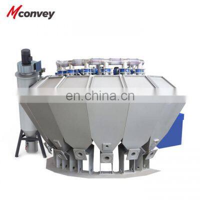 PVC Auto powder scaling machine PVC Compounds Weighing Dosing Conveying System multi-head powder dosing machine
