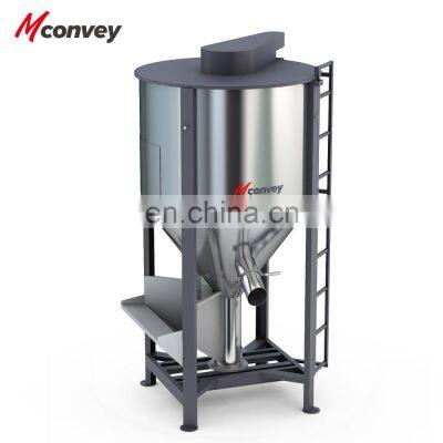 New arrival Plastic mixer machine raw material mixer vertical batch compound plastic granules mixer
