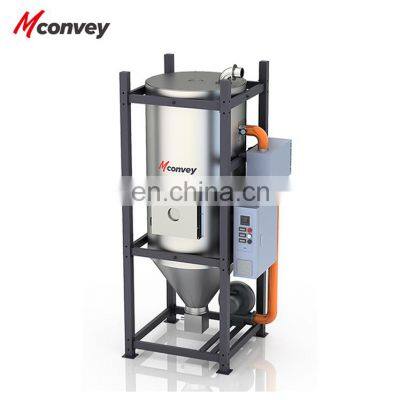 Liansu CE standard Industrial Plastic PVC PE PP pellets Materials Drying Hopper Dryer
