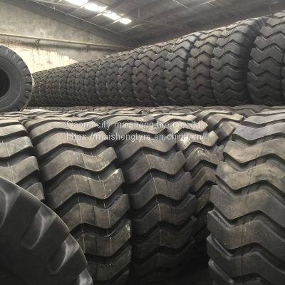 Thickened wear-resisting, prick-resisting, construction machinery tire loader pneumatic tire 23.5-25 bulldozer tire