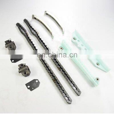 Auto parts Car engine Timing chain kits for FORD OEM 5W7Z6268AA F6AZ6L266CA TK4380-2