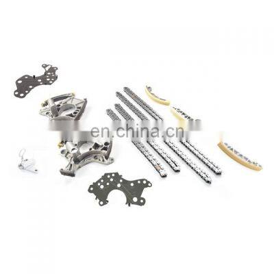 High Quality Timing Chain Kit TK1511-9 for engine no.:AUK/BKH/BPK/BYU with OE No.06E109229A;079109229L