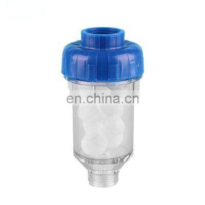 Mini pipeline washing machine water filter