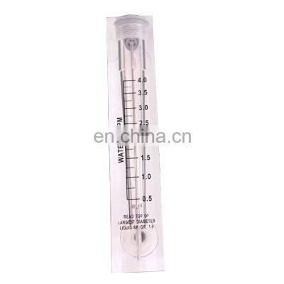 4LPM good price panel rotameter oem PMMA inline water rotameter for Russia flow meter