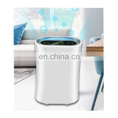Living room multi-stage fan speed low noise UV lamp air purifier
