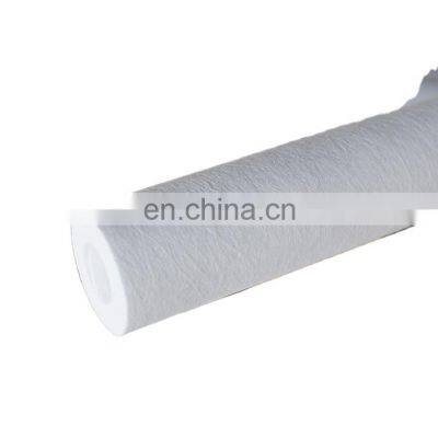 Ppf Melt Blown Sediment Spun Cotton Water Filter Cartridge With 5 Micron Pp Filter