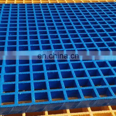 GRP Molded Grille Economic High Strength Anti-Skid Fiberglass FRP Grating for Walkway