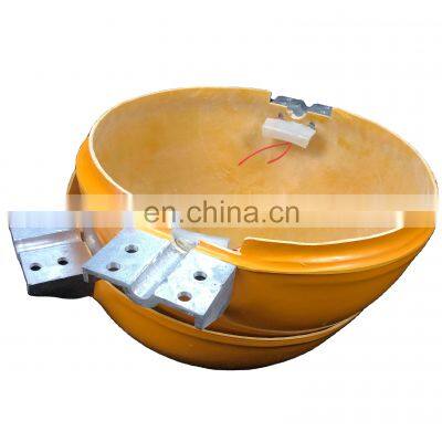 600mm Fiberglass reinforced plastics Power line marker balls aerial sphere marker balls